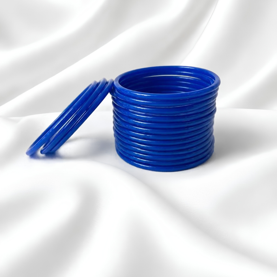 BLUE GLASS